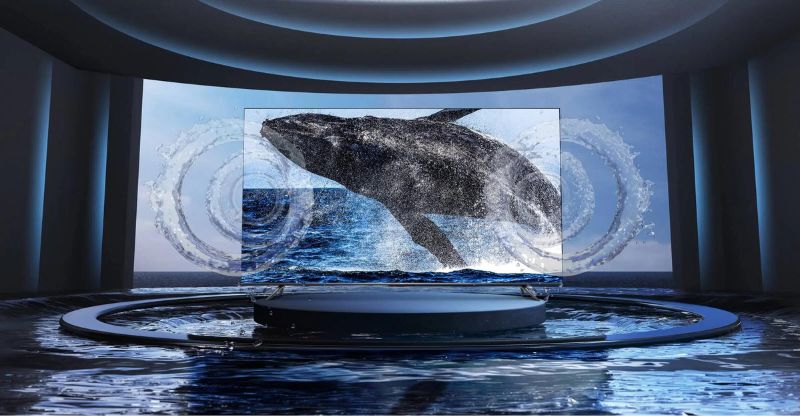 Âm thanh vòm cao cấp với công nghệ Dolby Atmos