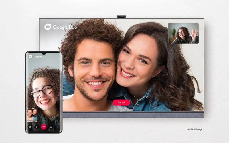 Kết nối nhanh chóng bằng Google Duo
