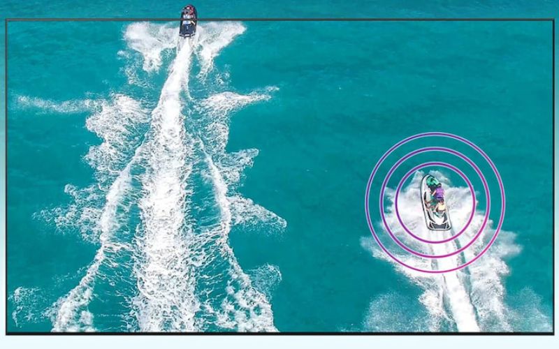 Công nghệ Object Tracking Sound Lite thường trang bị trên các dòng Samsung QLED