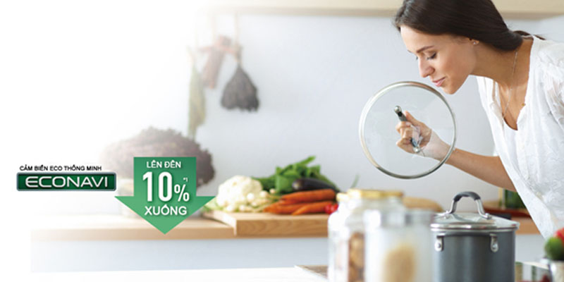 Cảm biến Econavi và công nghệ Inverter