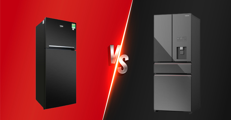 Nên mua tủ lạnh Beko hay tủ lạnh Panasonic?