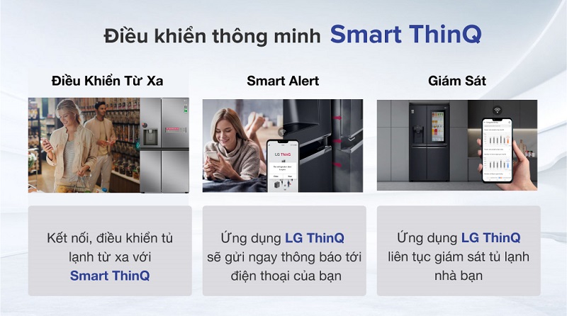 Điều khiển thông minh Smart ThinQ