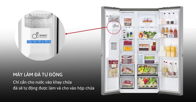 Hệ thống làm đá tinh gọn SpacePlus