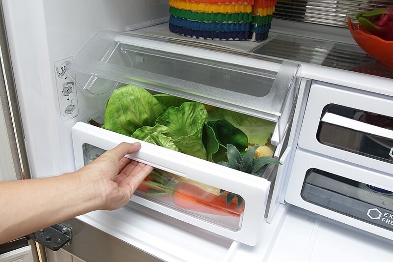 Nên vệ sinh tủ lạnh 1 tháng 1 lần