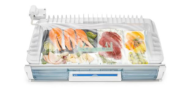 Ngăn chân không Vacuum Compartment độc quyền của Hitachi 