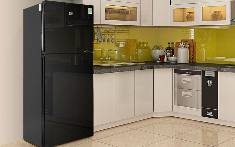 Tủ lạnh Beko có giá thành tương đối rẻ