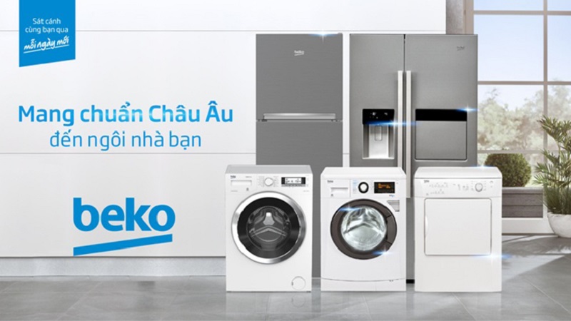 Tủ lạnh Beko tích hợp nhiều công nghệ hiện đại