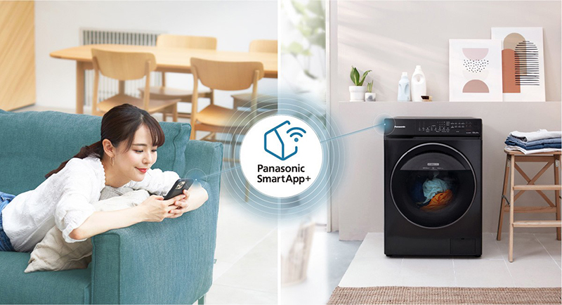 Nhận thông báo khi chu trình giặt giũ đã hoành thành.