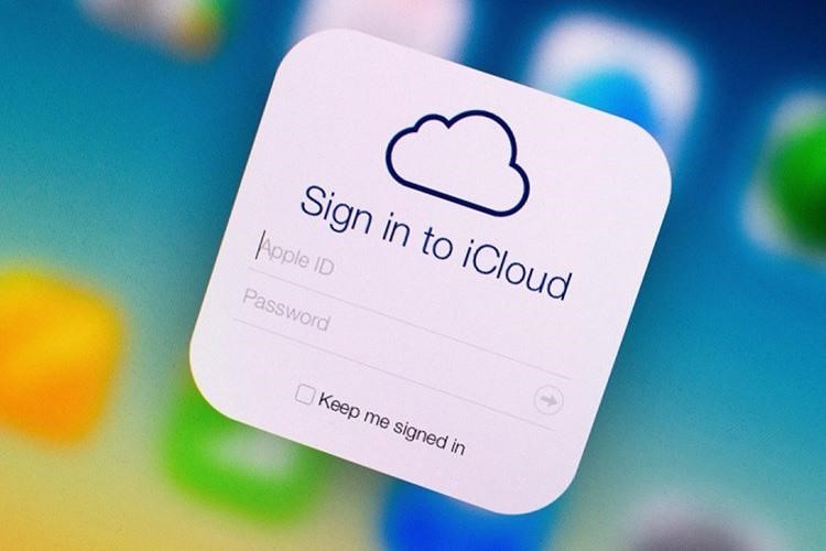 Quên mật khẩu iCloud