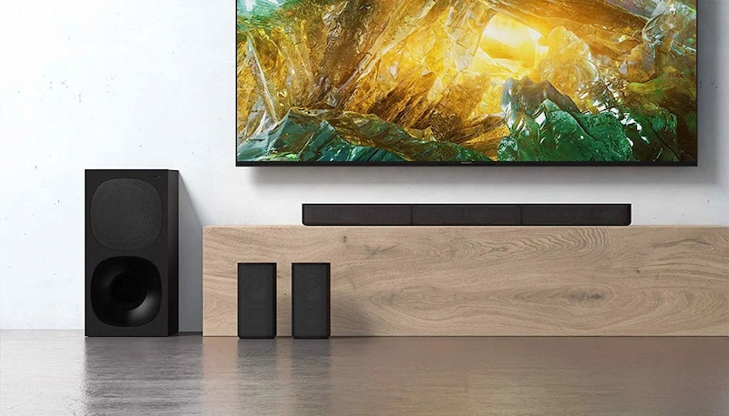 Sang trọng và đẳng cấp với loa thanh HT-S20R của Sony