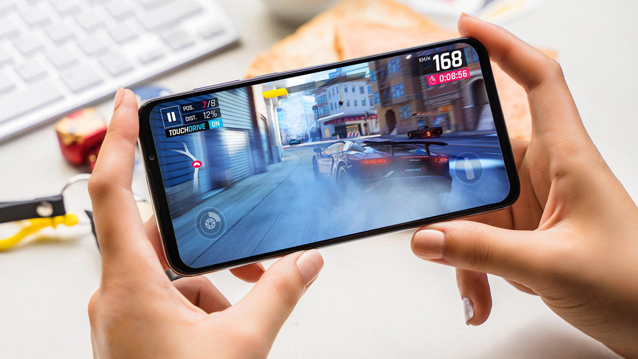 smartphone chơi game