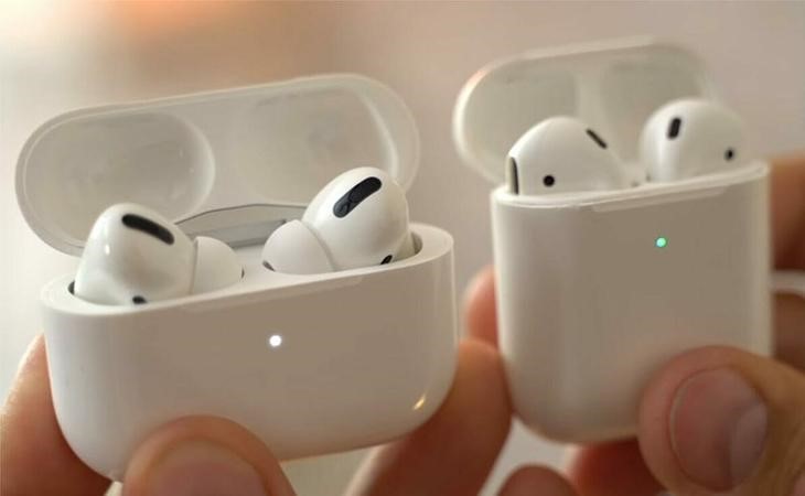 So sánh airpod 2 và airpod pro