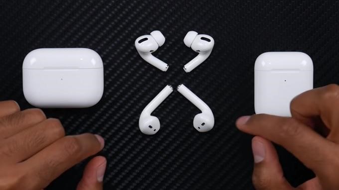 So sánh airpod 2 và airpod pro
