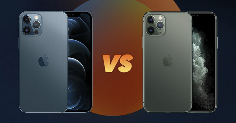 So sánh iPhone 11 Pro Max và 12 Pro Max