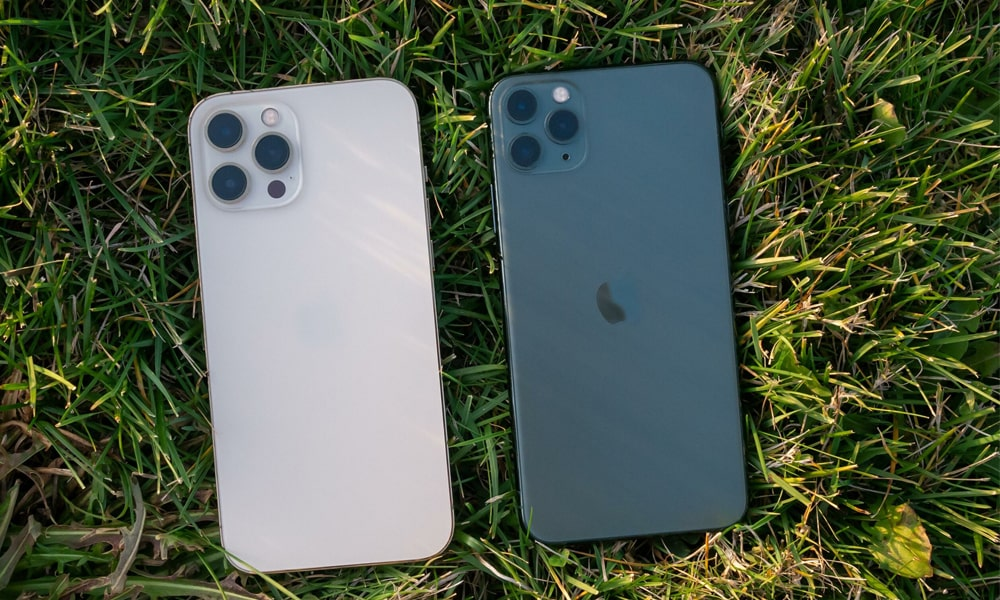 So sánh iPhone 11 Pro Max và 12 Pro Max