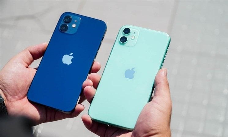 So sánh iPhone 11 và 12