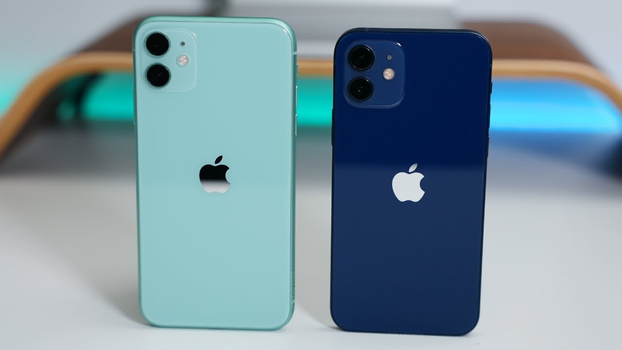 So sánh iPhone 11 và 12