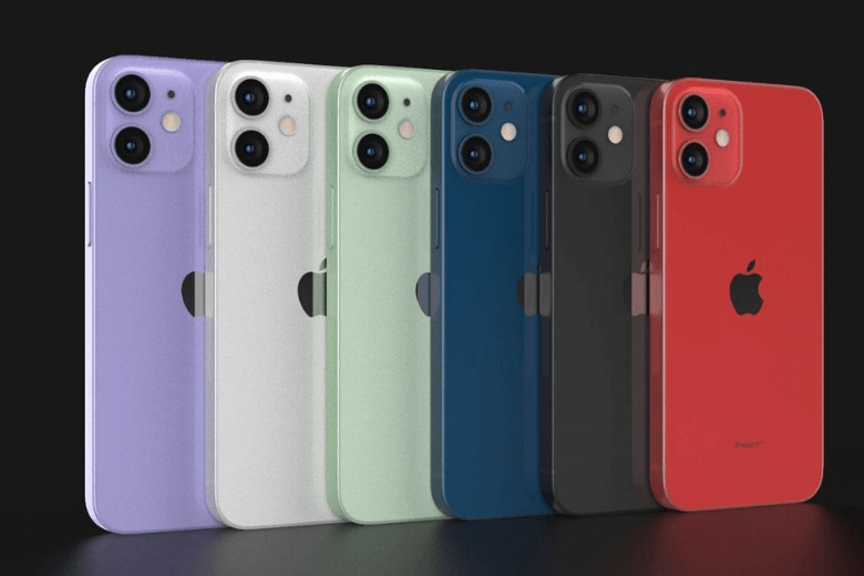 So sánh iPhone 11 và 12