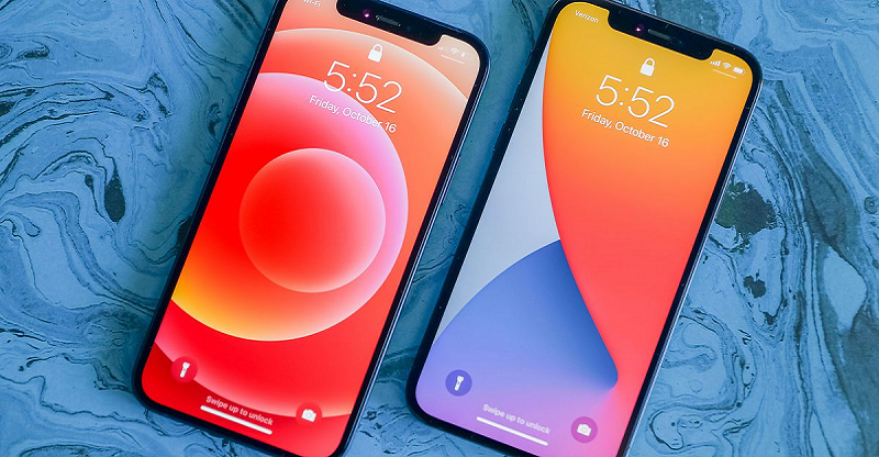So sánh iPhone 11 và 12