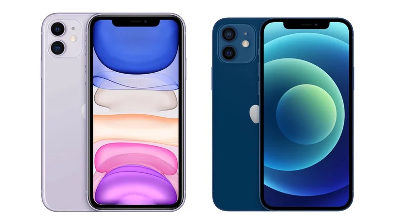 So sánh iPhone 11 và 12