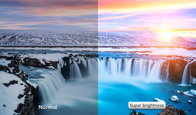 Super Brightness - Điểm nhấn tươi sáng cho mọi khung hình