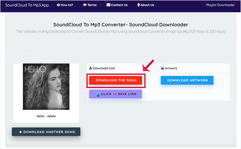 Tải nhạc SoundCloud về điện thoại