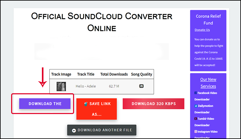Tải nhạc SoundCloud về điện thoại