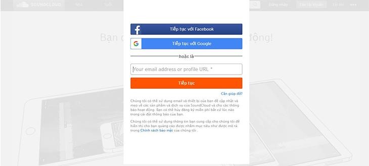 Tải nhạc SoundCloud về điện thoại