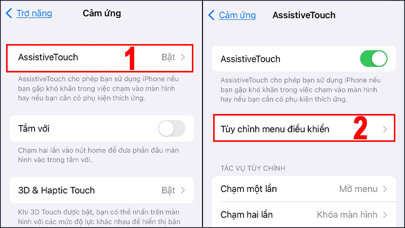  chọn “Assistive Touch” (Phím Home ảo)
