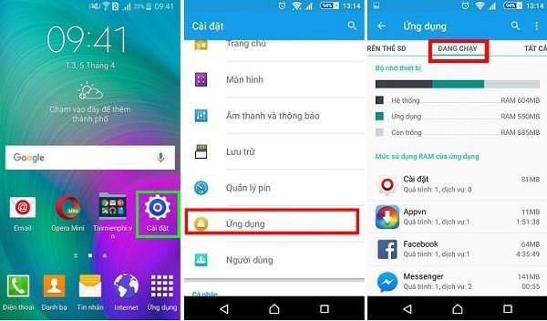 Cách kiểm tra ứng dụng chạy ngầm trên điện thoại