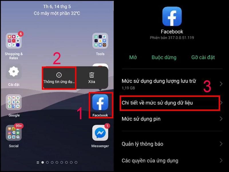 Tắt ứng dụng chạy ngầm trên điện thoại Android trực tiếp