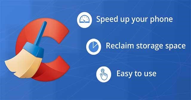  Ứng dụng CCleaner tắt ứng dụng chạy ngầm Android