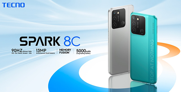 TECNO Spark 8C | Màn hình 90Hz, trang bị "tận răng" - Ông trùm phân khúc giá rẻ?
