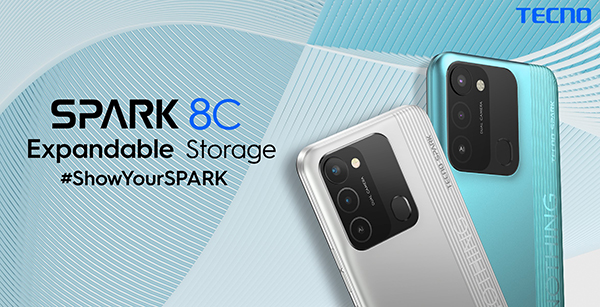 TECNO Spark 8C | Màn hình 90Hz, trang bị "tận răng" - Ông trùm phân khúc giá rẻ?