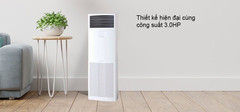 Thiết kế hiện đại cùng công suất 3.0HP