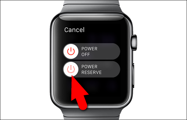 tiết kiệm pin apple watch