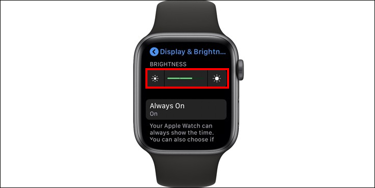 tiết kiệm pin apple watch