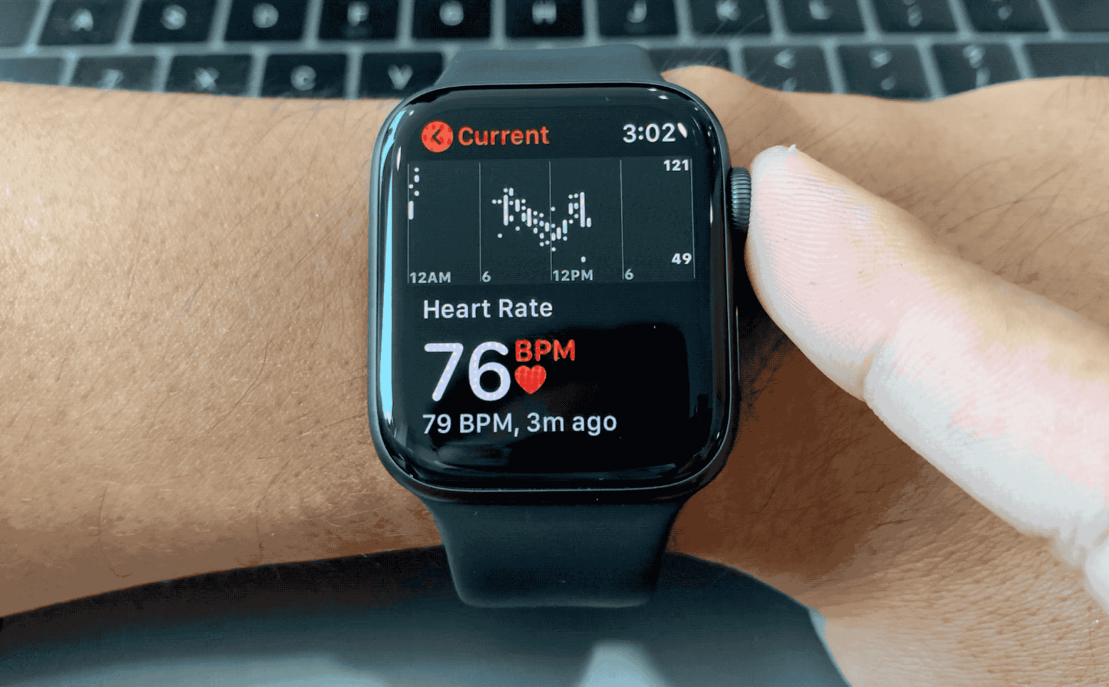 tiết kiệm pin apple watch
