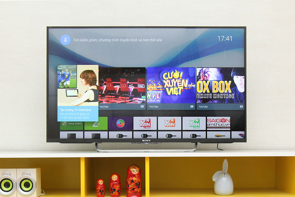 Tivi Sony nháy đèn đỏ 2 nhịp