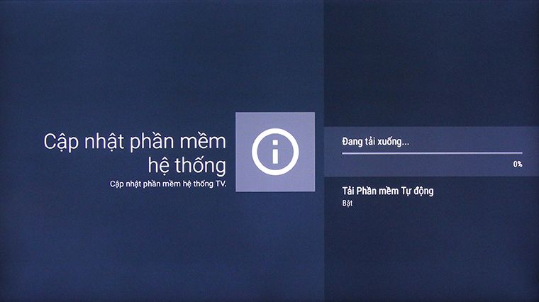 Tivi Sony nháy đèn đỏ 2 nhịp