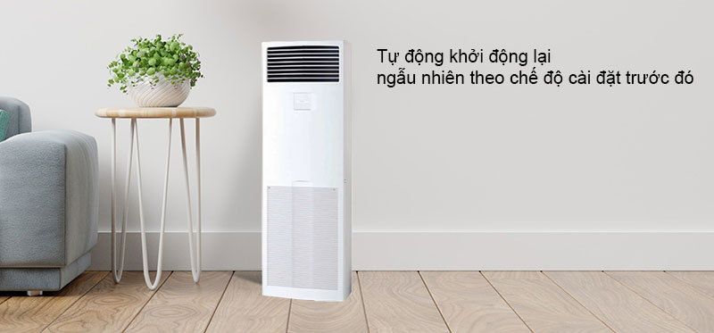 Tự động khởi động lại ngẫu nhiên theo chế độ cài đặt trước đó