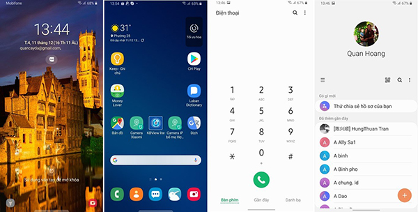 android one ui 2.1 features